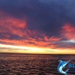 Clouds rolling in Abrolhos Islands seascape