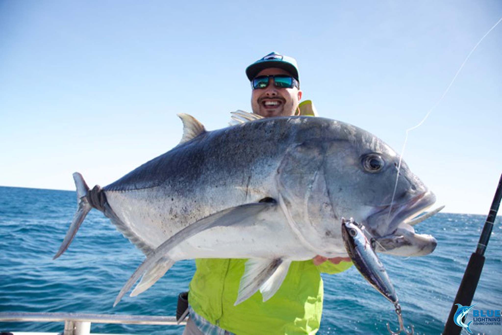 July epic week of fishing at the Montebello Islands - Blue