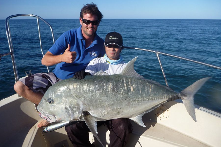 Montebello Islands Fishing Charters - Blue Lightning Charters